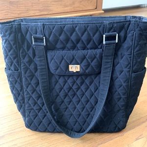 Vera Bradley Shoulder Bag Black